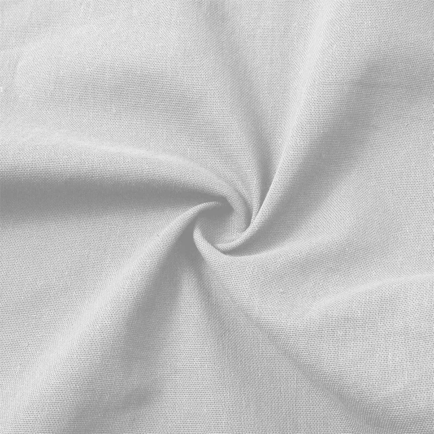 2025 Linen Pants Women High Waist Elastic Drawstring Lounge Trousers Casual Lightweight Side Split Summer Beach Pants