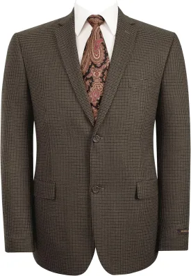 AMY ZHU Men's Sport Coat Stylish Classic Fit Casual Plaid Blazer 2 Button Lightweight Sports Jacket for Daily Wear
