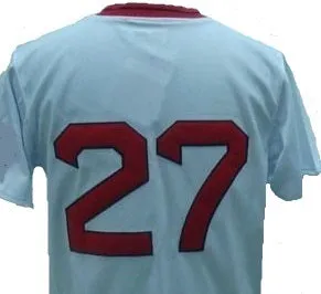 Carlton Fisk Boston Red Sox Vintage Style Jersey