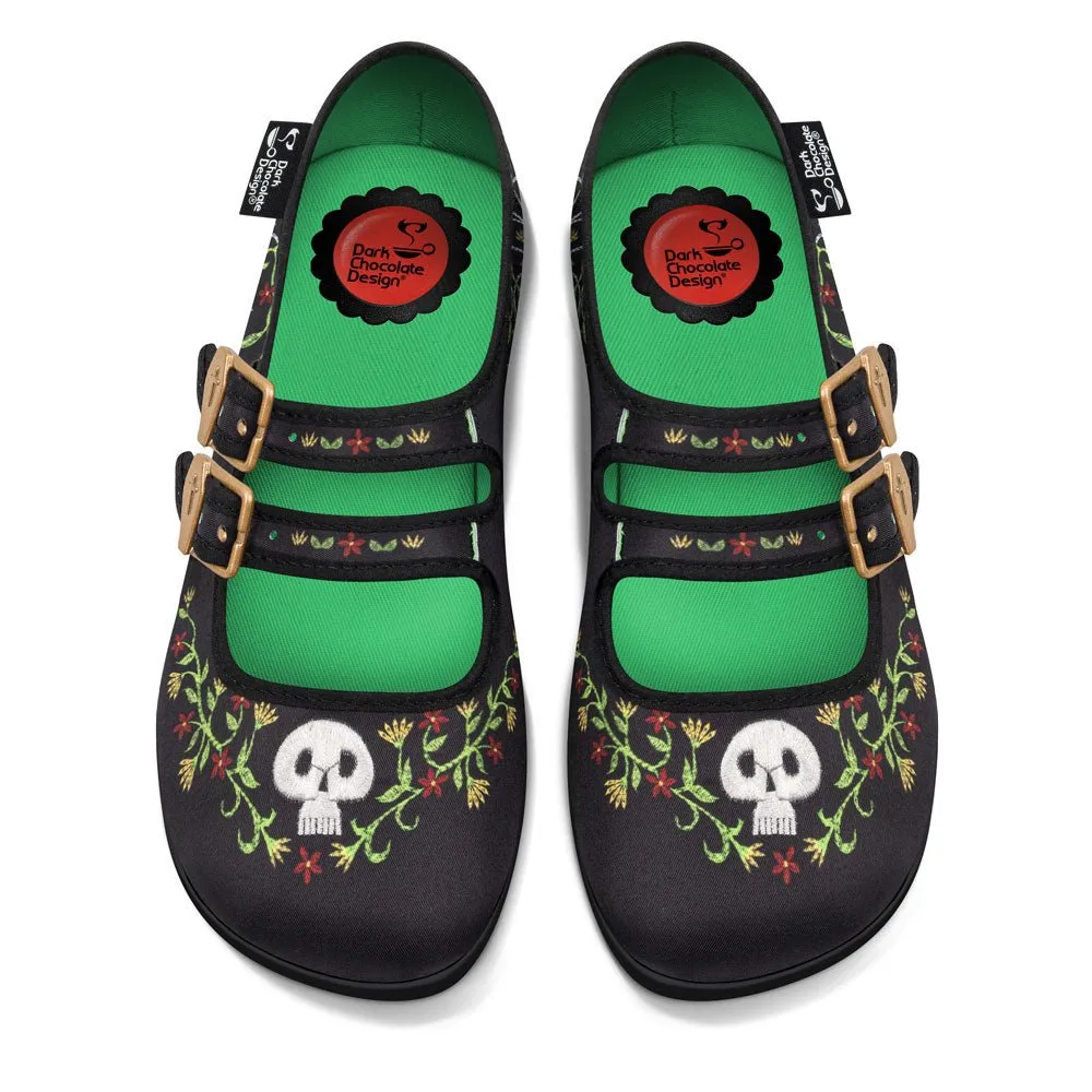 Chocolaticas® STILL LIFE Women's Mary Jane Flat