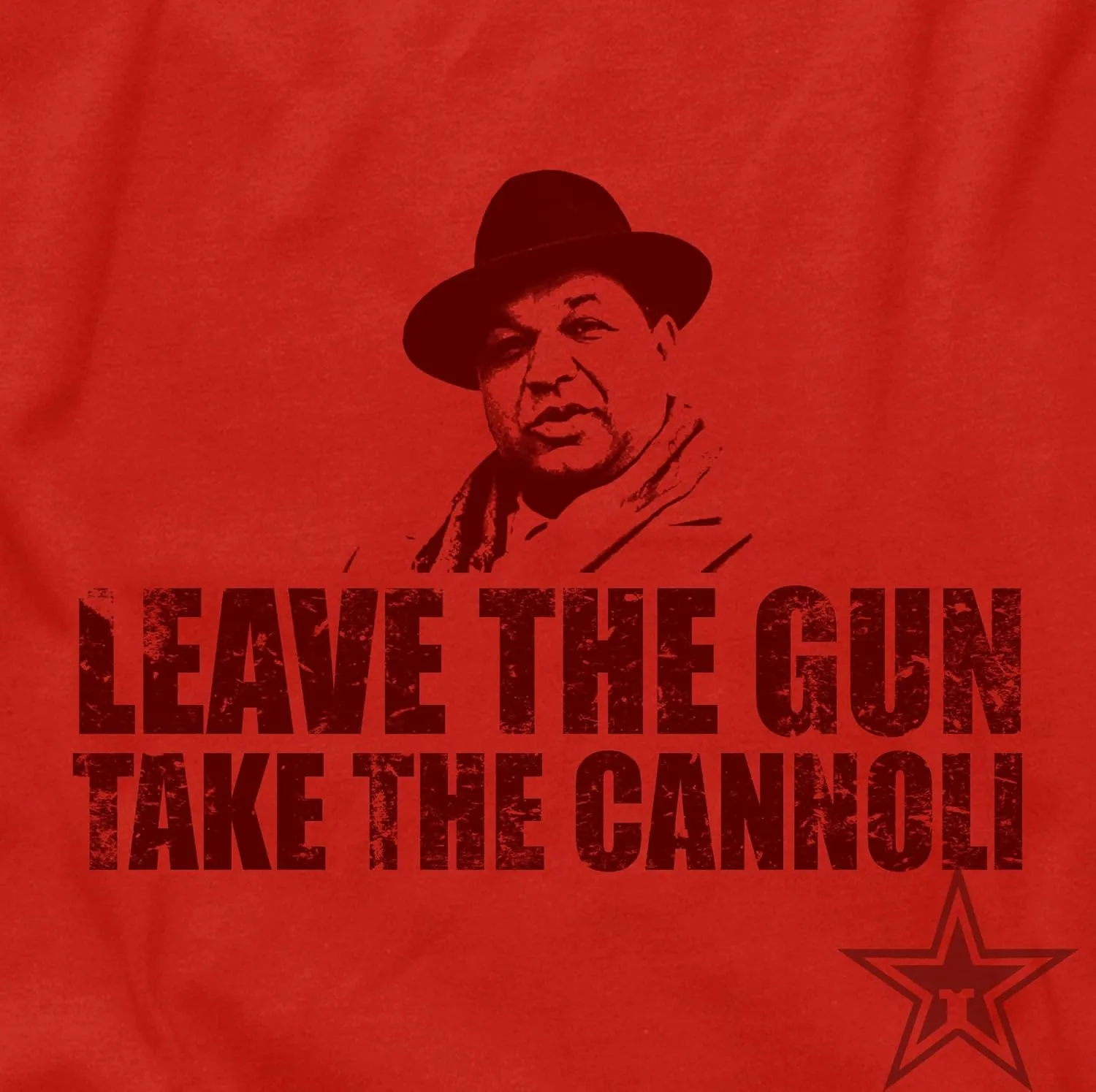 Classic 70s Crime Movie Quote Shirt  Italian Family-Inspired Cult Cinema Tee (XXL, Family Red)
