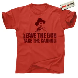 Classic 70s Crime Movie Quote Shirt  Italian Family-Inspired Cult Cinema Tee (XXL, Family Red)