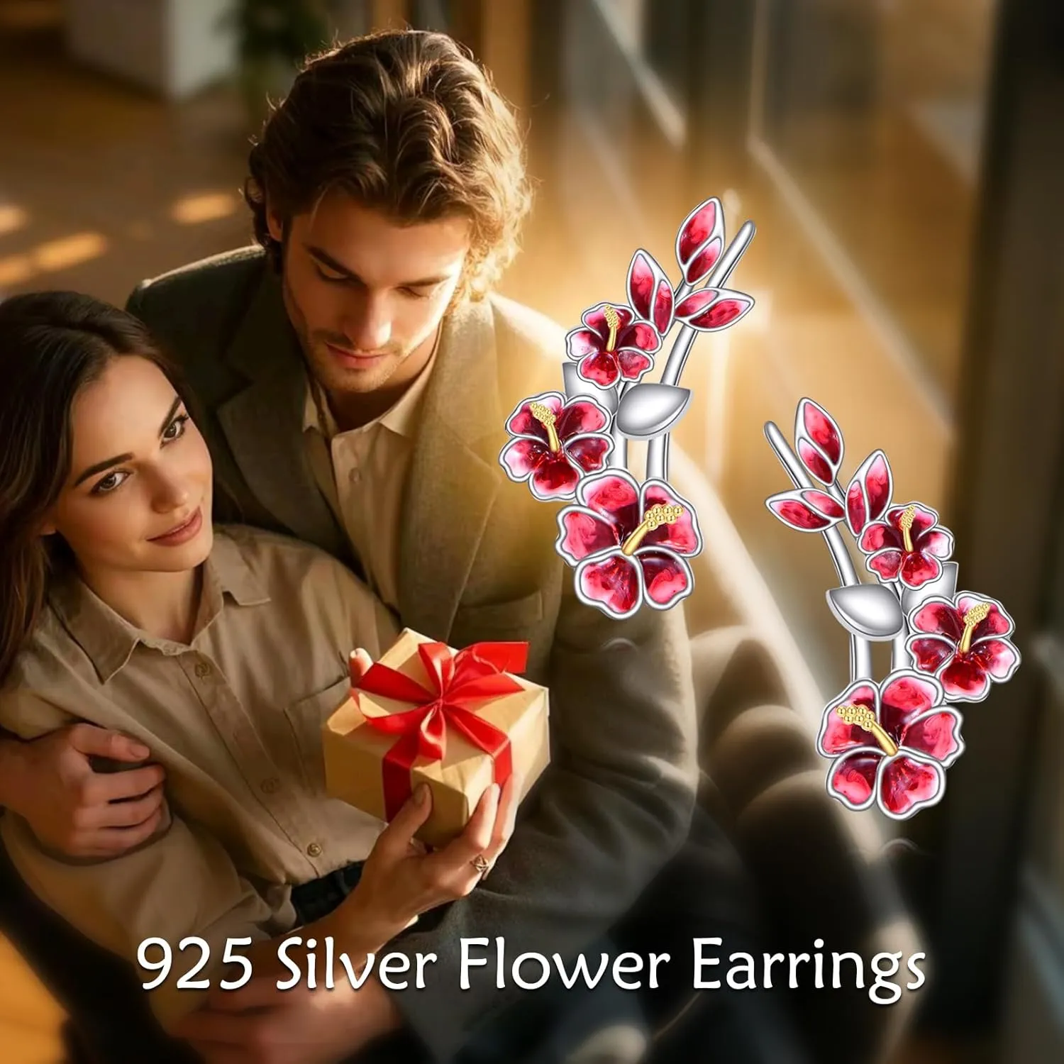 Ear Climbers Earrings for Women Sterling Silver Vintage Ear Crawler Earrings Jewelry Gifts for Women