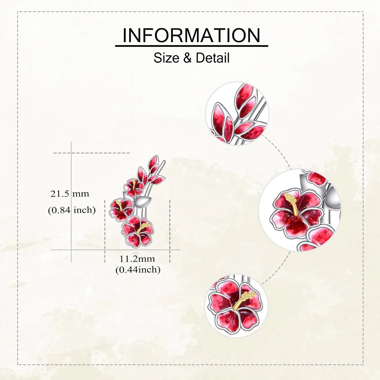 Ear Climbers Earrings for Women Sterling Silver Vintage Ear Crawler Earrings Jewelry Gifts for Women