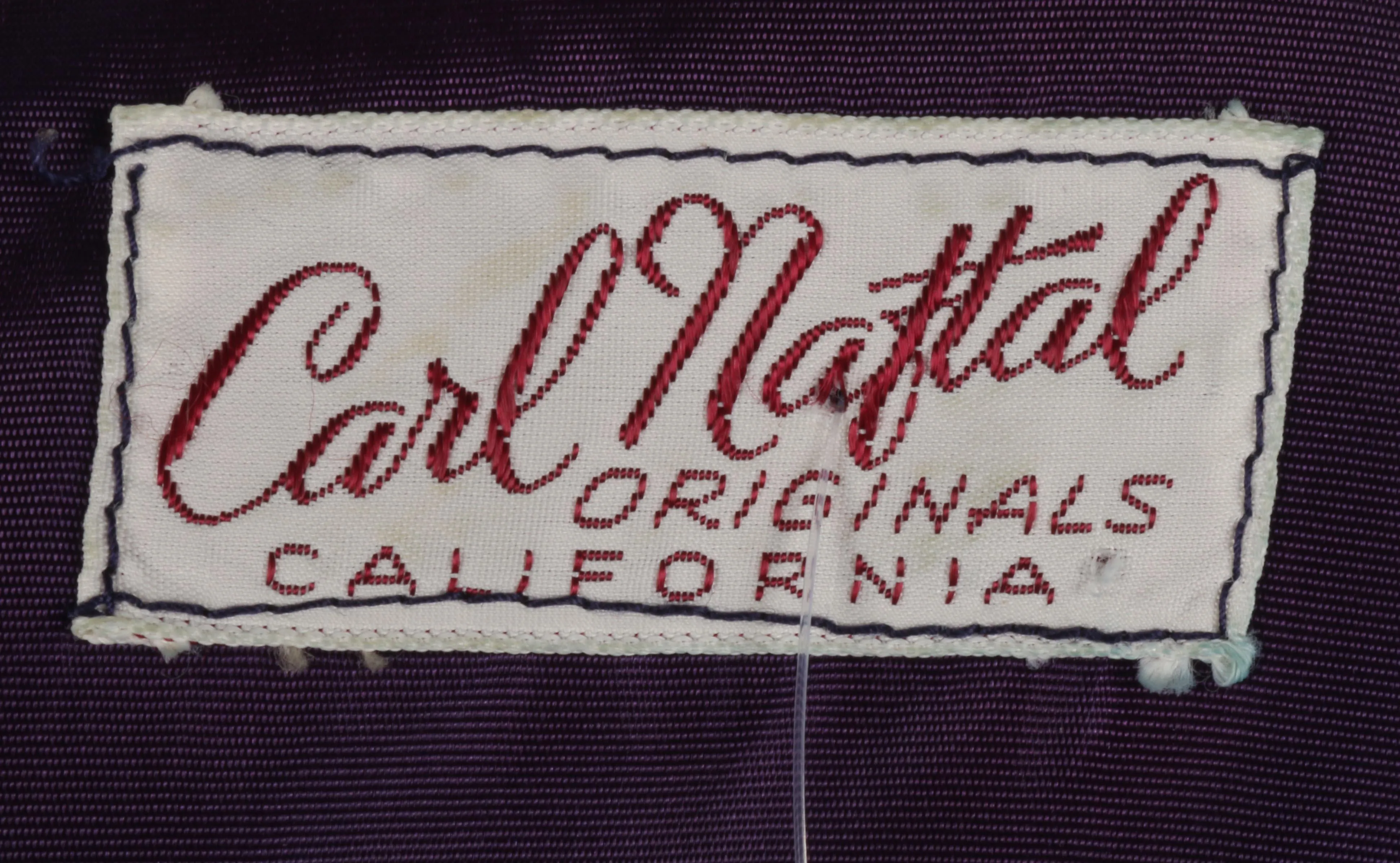 Fabulous Carl Naftal original California vintage dress and jacket size S