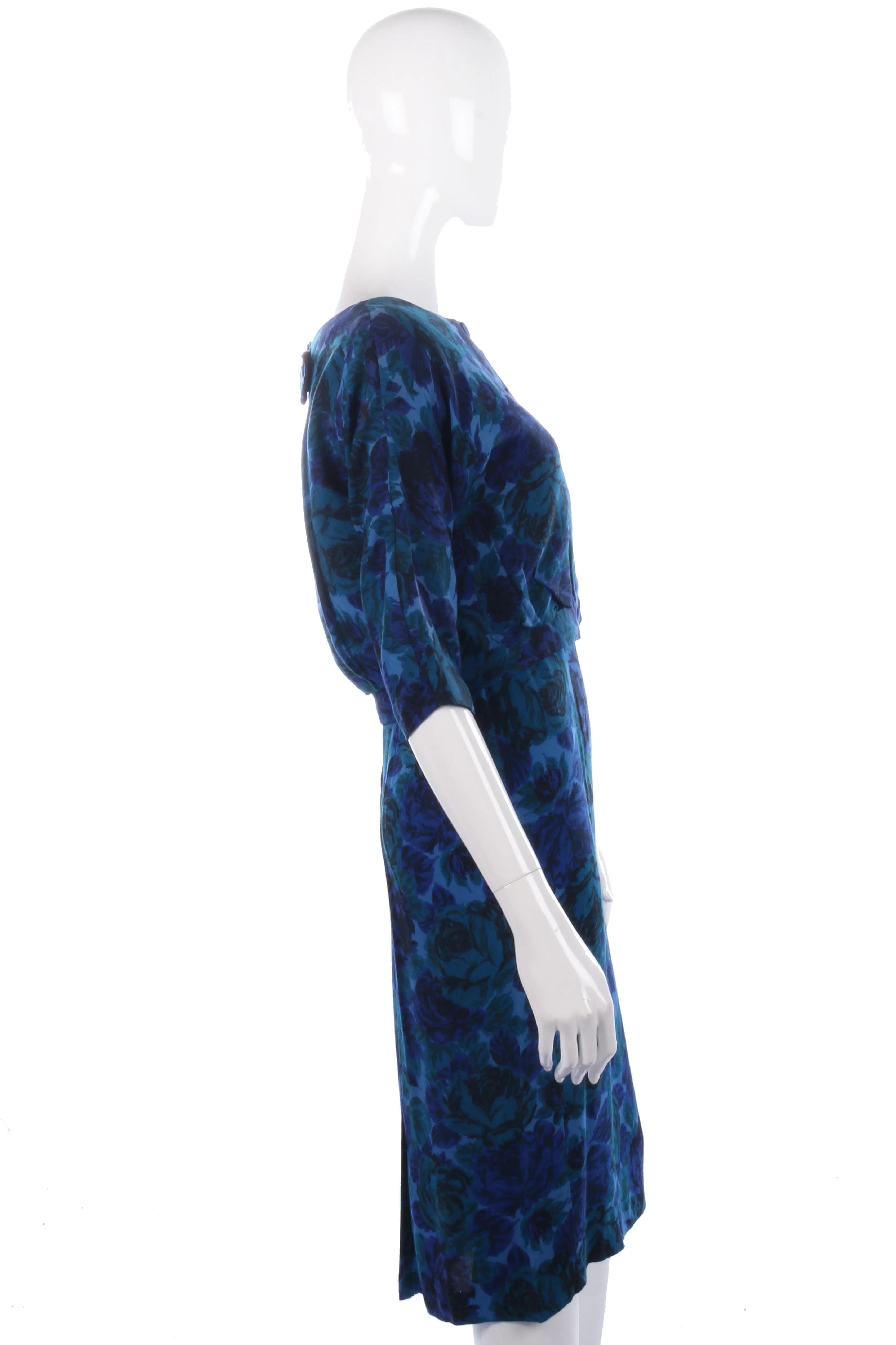 Fabulous Carl Naftal original California vintage dress and jacket size S