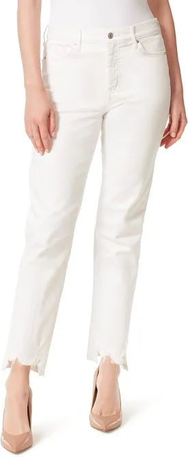 Jessica Simpson Women's Spotlight High Rise Slim Straight Ankle
