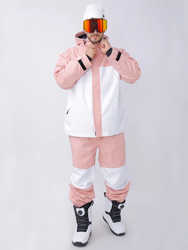 Men's Snowverb Alpine Ranger Colorblock Snow Jacket