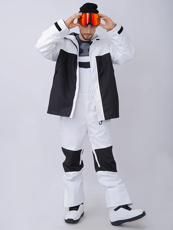 Men's Snowverb Alpine Ranger Colorblock Snow Jacket
