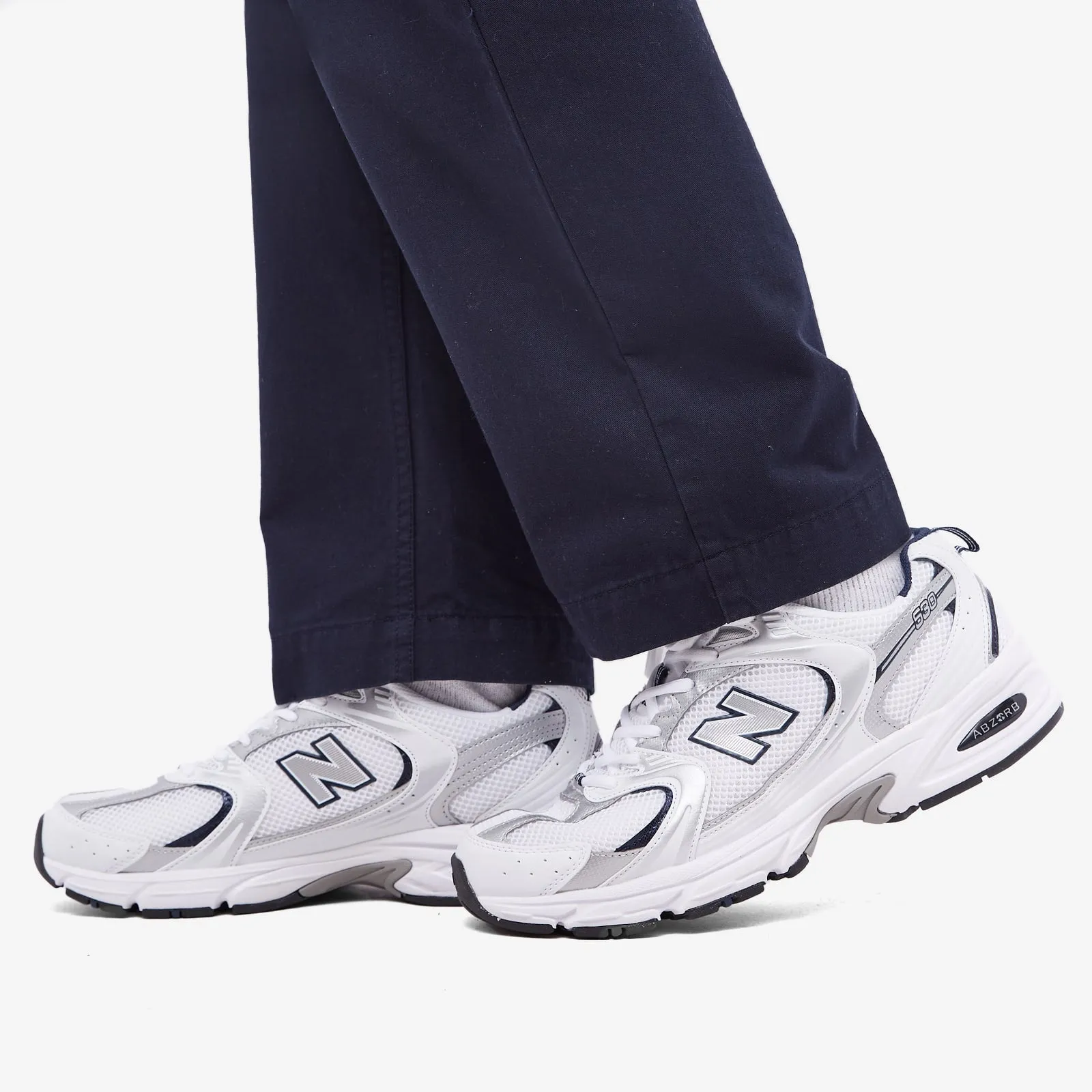 New Balance 530 Unisex sneakers, white/silver