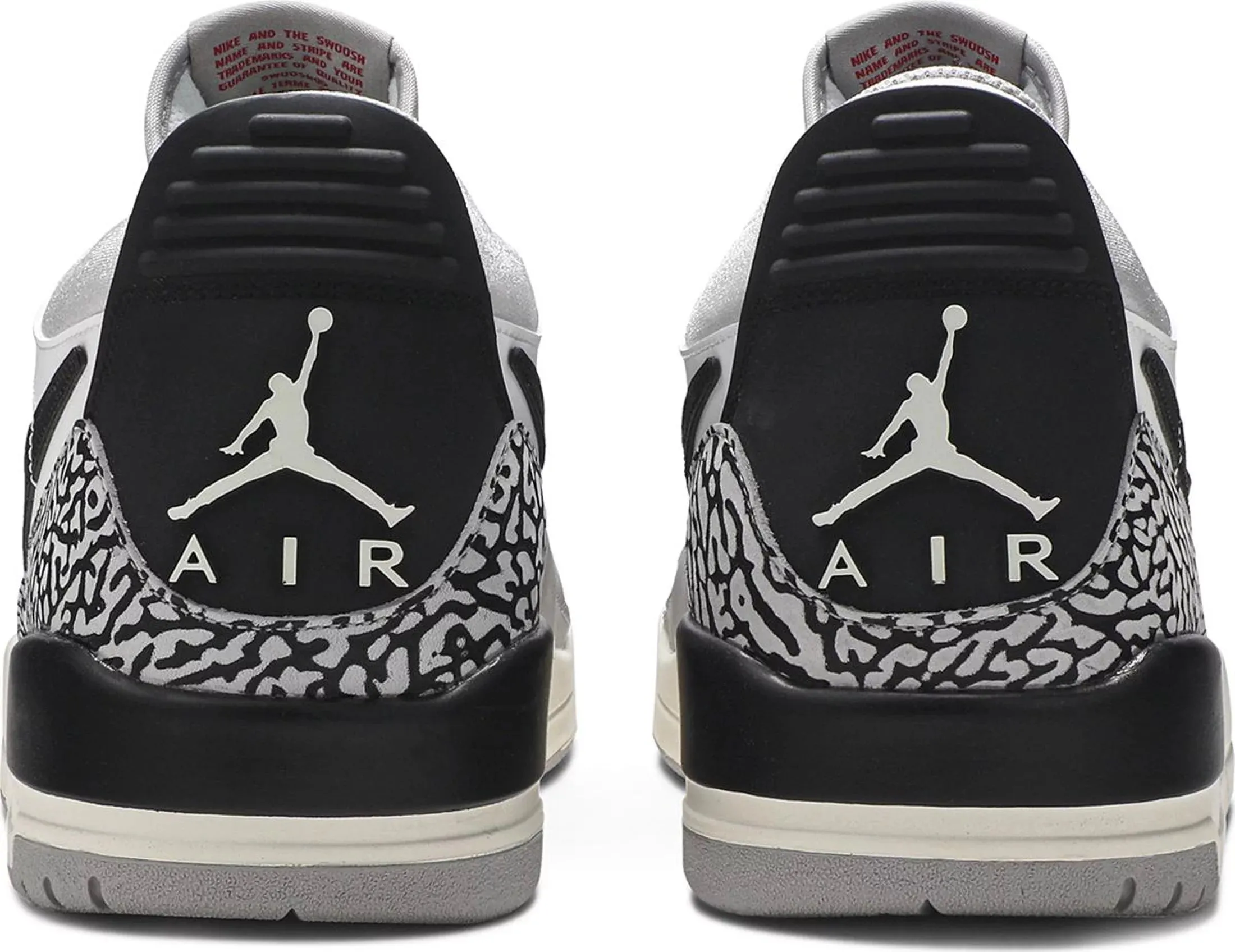 Nike Air Jordan Legacy 312 Low, black/gray/white