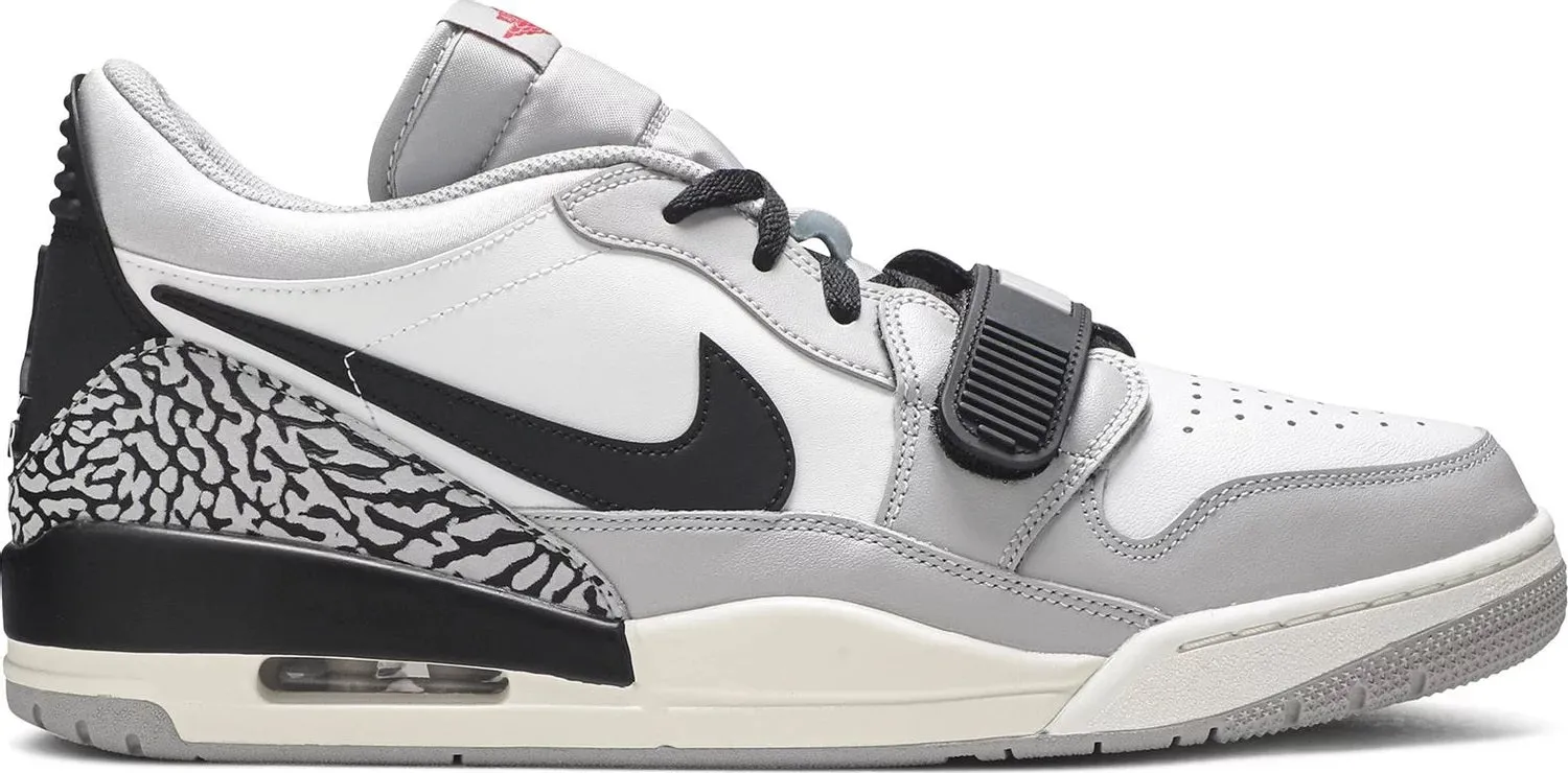 Nike Air Jordan Legacy 312 Low, black/gray/white