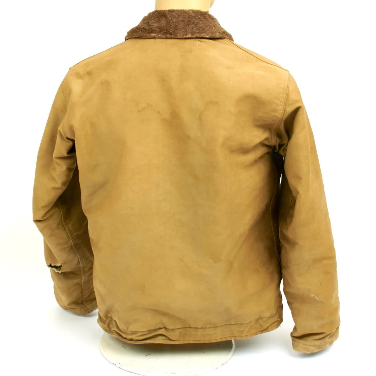 Original U.S. WWII N-1 Navy Deck Jacket - Size 40