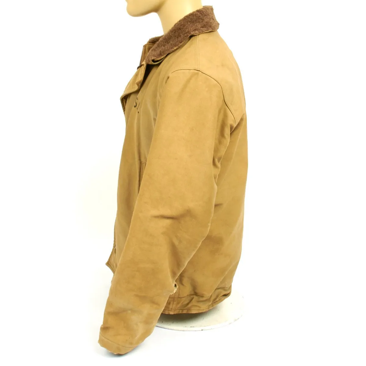 Original U.S. WWII N-1 Navy Deck Jacket - Size 40