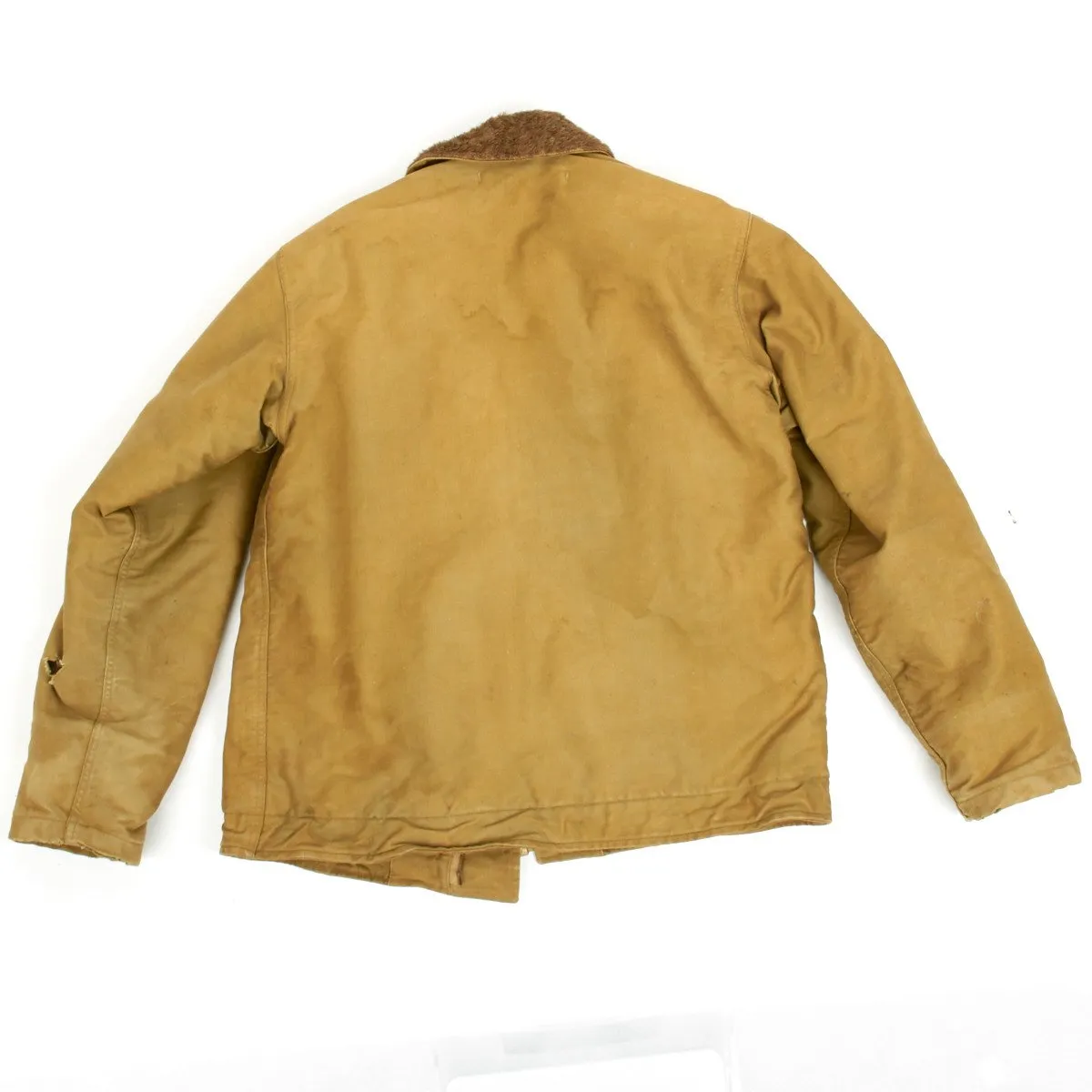 Original U.S. WWII N-1 Navy Deck Jacket - Size 40
