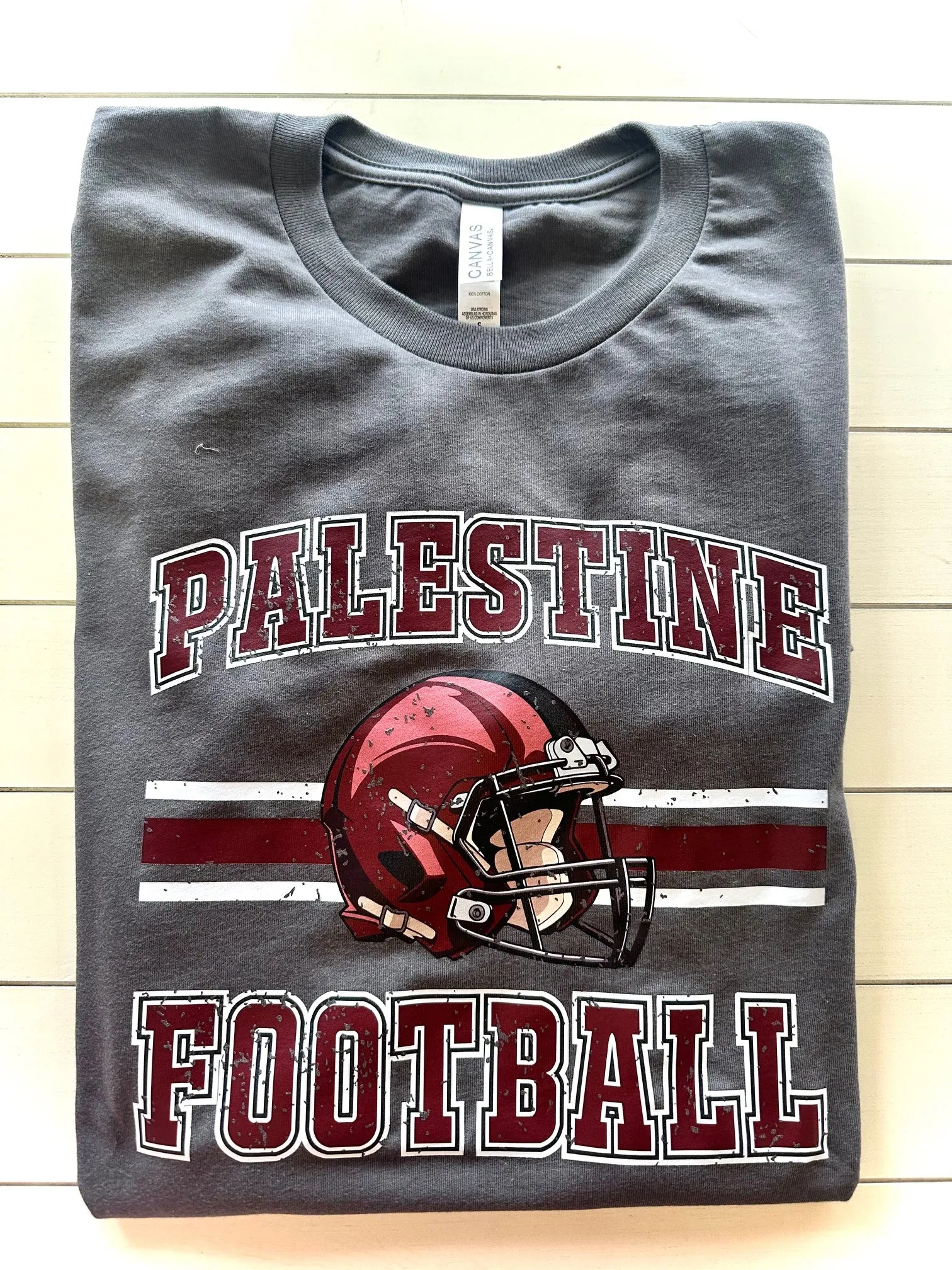 Palestine Wildcats Vintage football