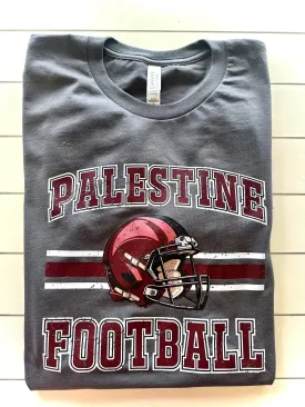 Palestine Wildcats Vintage football