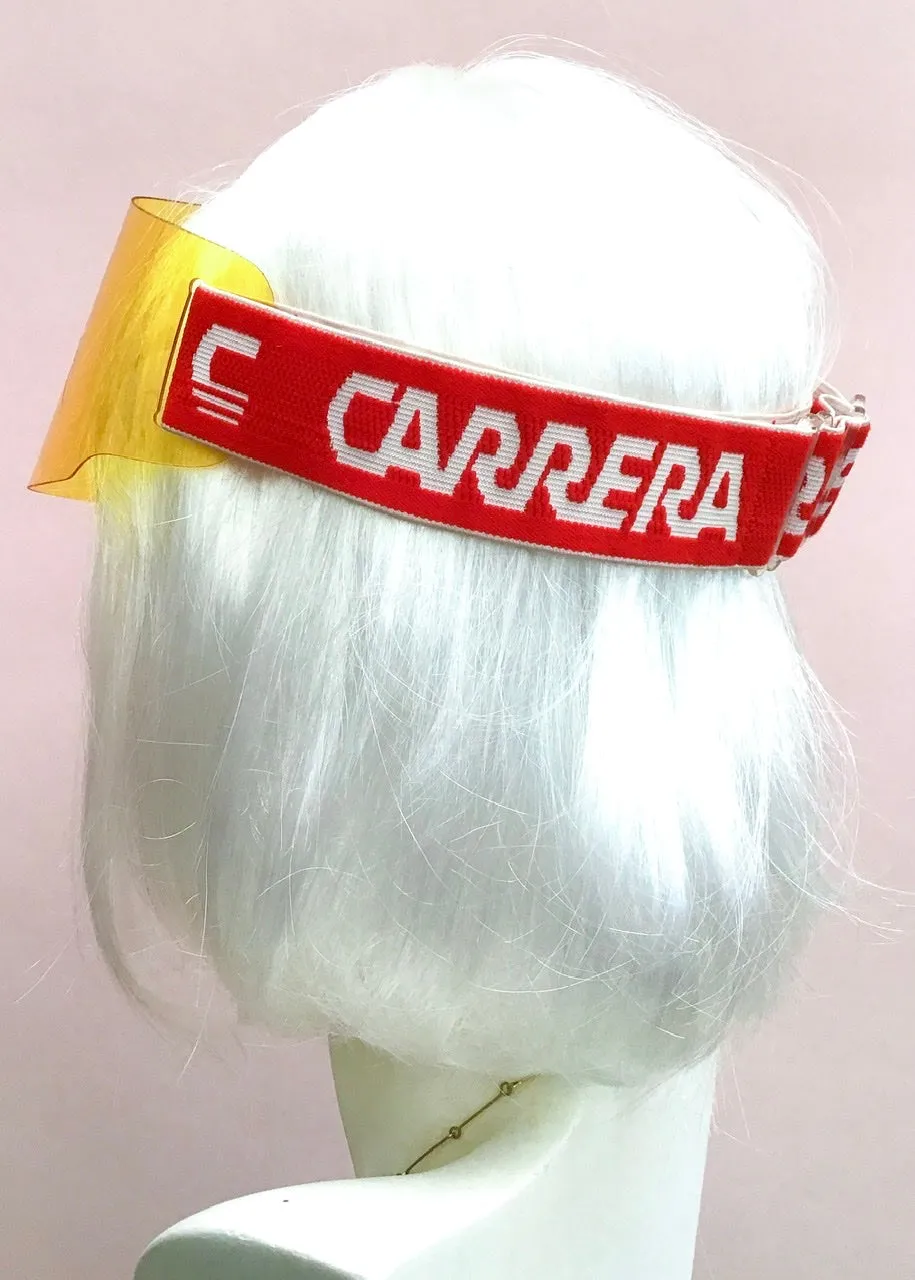 Rare Vintage Porsche Carrera Sports Sun Visor