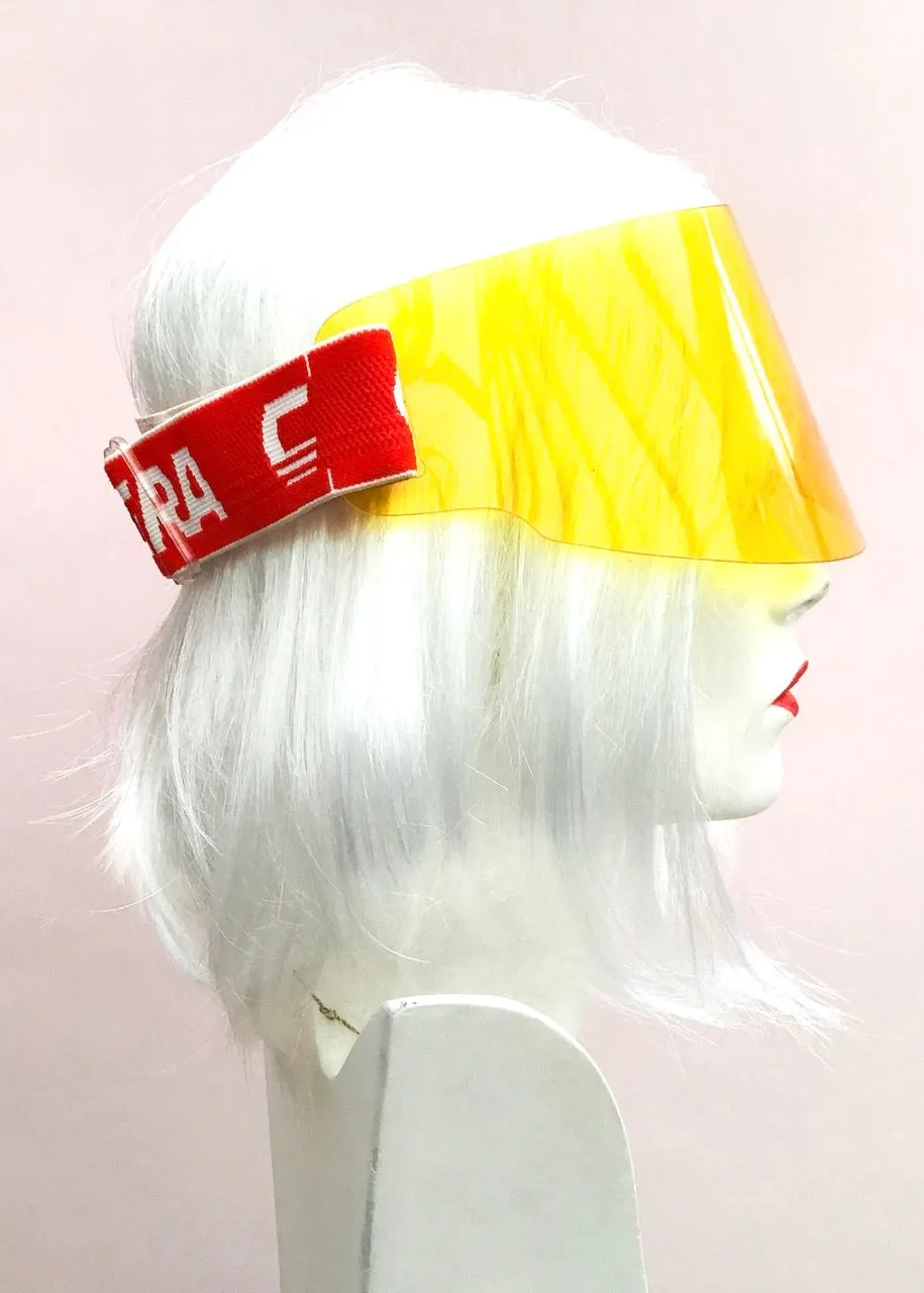 Rare Vintage Porsche Carrera Sports Sun Visor