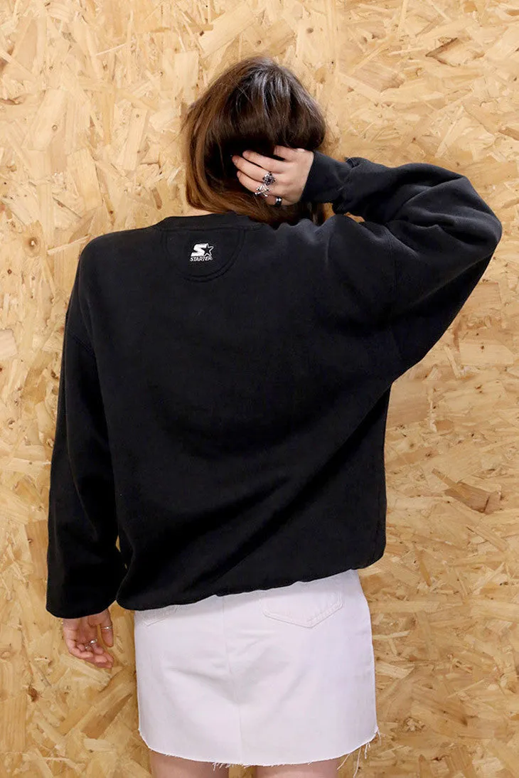 Starter Jackson Jaguars Black Sports Sweatshirt