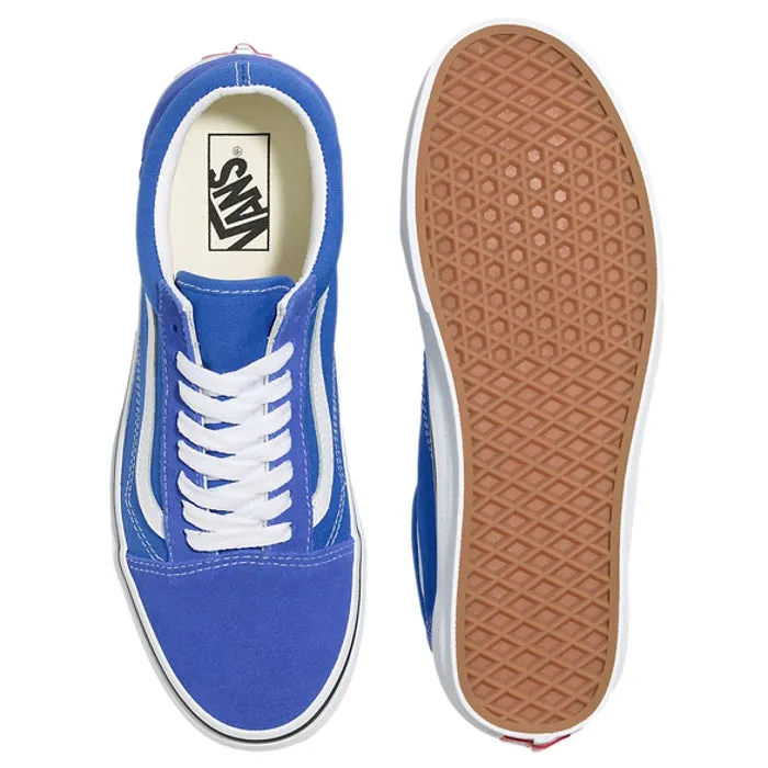 Vans - Old Skool Adults Color Theory Dazzling Blue Not Returnable