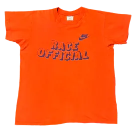 Vintage Nike "Race Official" T-Shirt