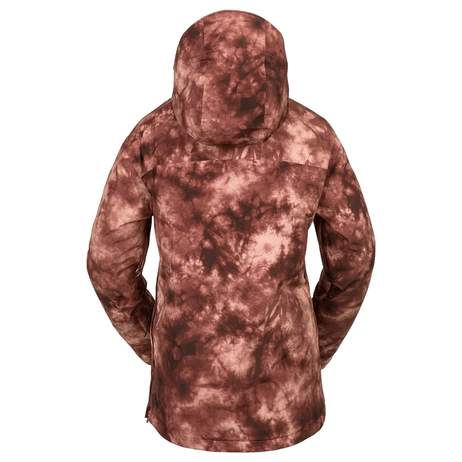 Volcom Women's Fern Insulated Gore-tex Pullover Jacket 2024 Pink Salt Wash