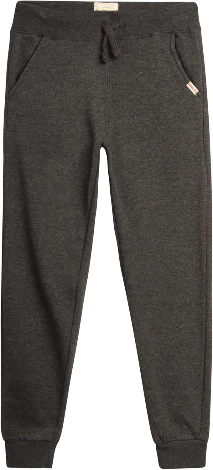 Weatherproof Vintage Boys Athletic Sweatpants - 4 Pack Athletic Basic Fleece Jogger Track Pants for Boys (4-20)
