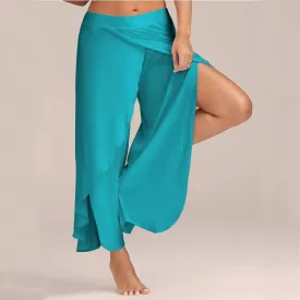 Yoga Wide Leg Loose Strap Low Waist Pants