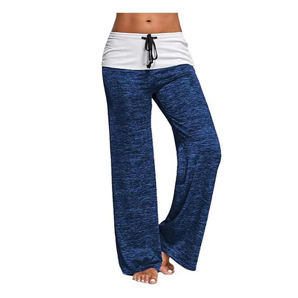 Yoga Wide Leg Loose Strap Pants
