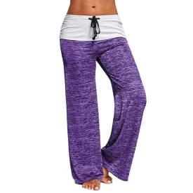 Yoga Wide Leg Loose Strap Pants